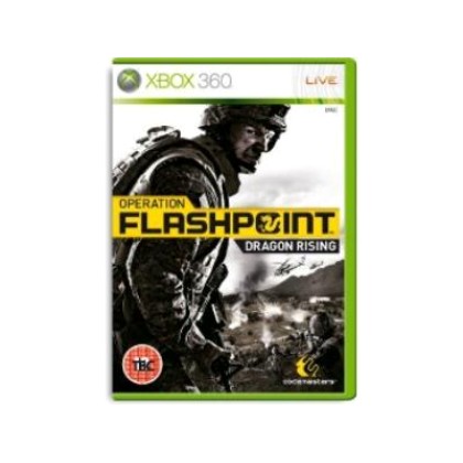 XBOX 360 GAME - Operation Flashpoint: Dragon Rising (MTX)