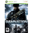 XBOX 360 GAME - Damnation (MTX)