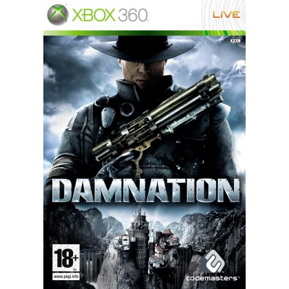 XBOX 360 GAME - Damnation (MTX)