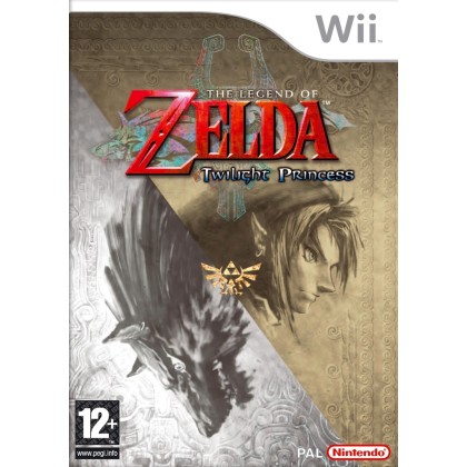 Wii Games - The Legend of Zelda : Twilight Princess (MTX)