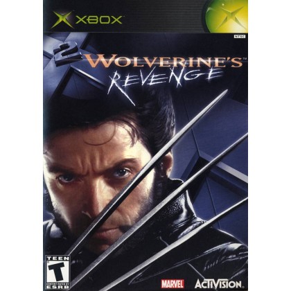 XBOX GAME - X2: Wolverine's Revenge (MTX)