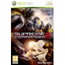 XBOX 360 GAME - Supreme Commander 2 (MTX)
