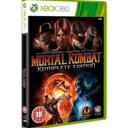 XBOX 360 - MORTAL KOMBAT KOMPLETE EDITION