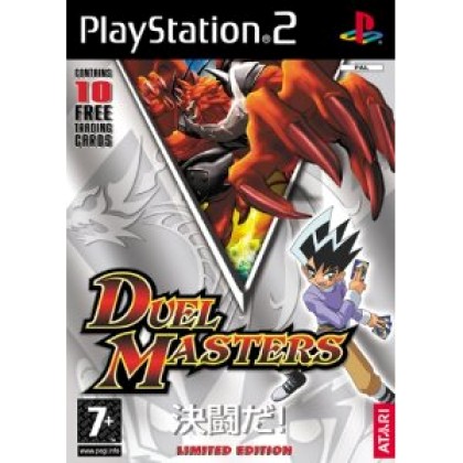 PS2 GAME - DUEL MASTERS LIMITED EDITION (MTX)