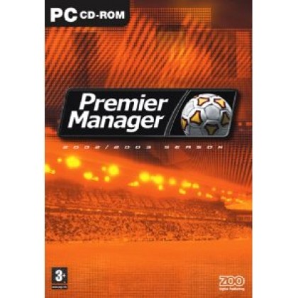 PS2 GAME - PREMIER MANAGER 2002 / 2003 (PRE OWNED)