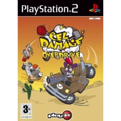 PS2 GAME - Cel Damage Overdrive (MTX)