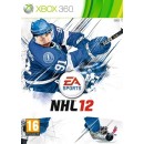 XBOX 360 GAME - NHL 12