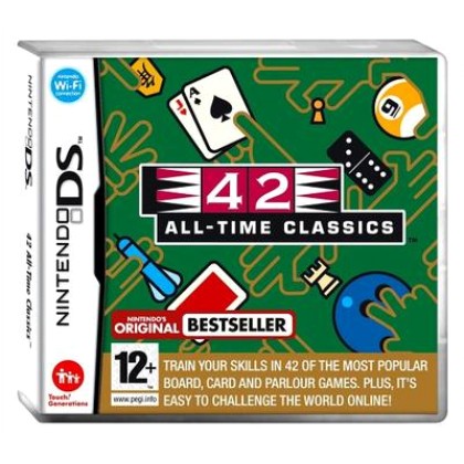 DS GAME - 42 All Time Classics (MTX)