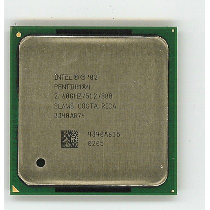Intel P4 2.60GHZ/512/800 478 (MTX)