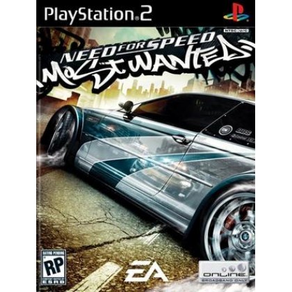 PS2 GAME - Need For Speed Most Wanted (MTX)