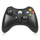 Xbox 360 ασύρματο χειριστήριο μαύρο wireless controller (ΣΥΜΒΑΤΟ