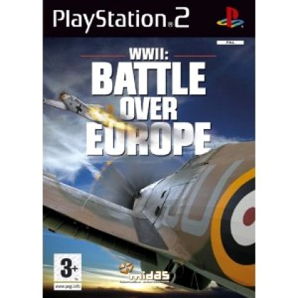 PS2 GAME WWII: Battle Over Europe (MTX)