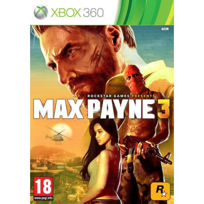 XBOX360 GAME - Max Payne 3