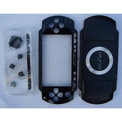 Περίβλημα για χοντρά PSP (μαύρο) shell