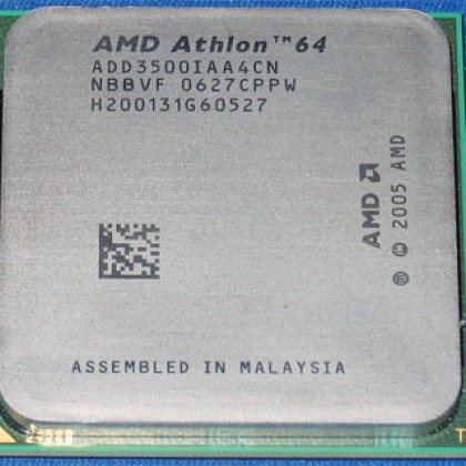 AMD Athlon 64 3500+ AM2 (MTX)