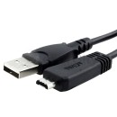 Καλώδιο USB VMC-MD3 για φωτογραφικές μηχανές DSC-W350 DSC-TX5 DS