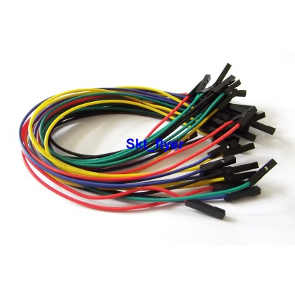 Καλώδιο Dupont wire cable Line 1p-1p pin connector 20cm 2.54mm Θ