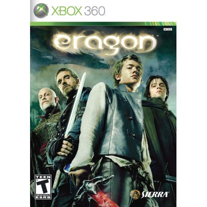 XBOX 360 GAME - Eragon (MTX)