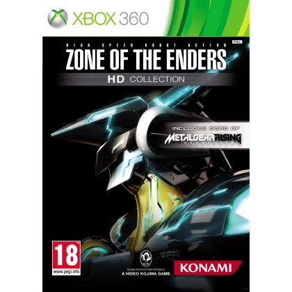 XBOX 360 GAME - Zone of the Enders HD Collection