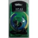 Ακουστικά Ψείρες 3.5mm TV Game Host HP-02 (OEM)