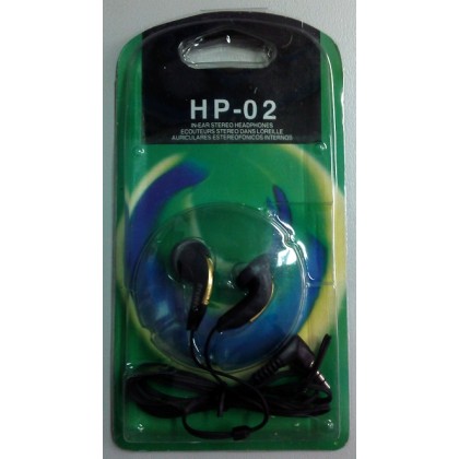 Ακουστικά Ψείρες 3.5mm TV Game Host HP-02 (OEM)