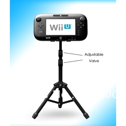 Αναδιπλούμενη βάση δαπέδου με τρίποδα για το Wii U GamePad - Peg