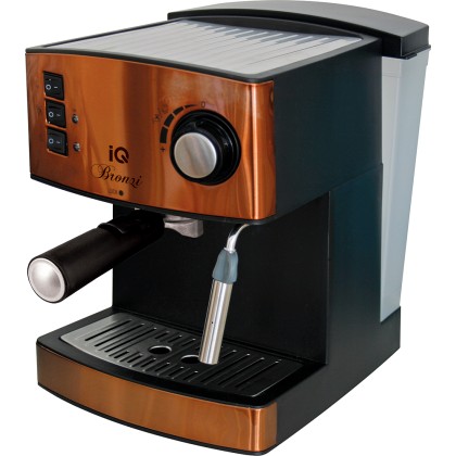 IQ CM-170 BR Καφετιέρα Espresso Bronzi 15bar
