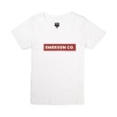 Emerson Wmn's T-shirt 191.EW33.189 White