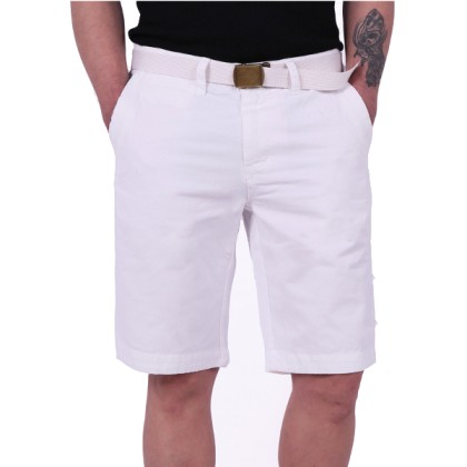 Victory Men's Cotton Short Pants Florida White