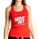 Paco & Co Wmn's Tank Top 86214 Red