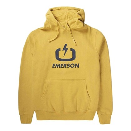 Emerson Men’s Logo Hoodie 192.EM20.45 Yellow