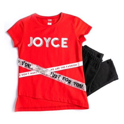 Joyce Set Fashion 92708 Red