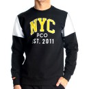 Paco & Co Graphic Sweatshirt 95321 Black