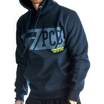 Paco & Co Men’s Graphic Hoodie 95319 Blue