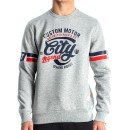 Paco & Co Graphic Sweatshirt 95334 Grey