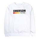 Emerson Men’s Genius Crewneck 192.EM20.70 White