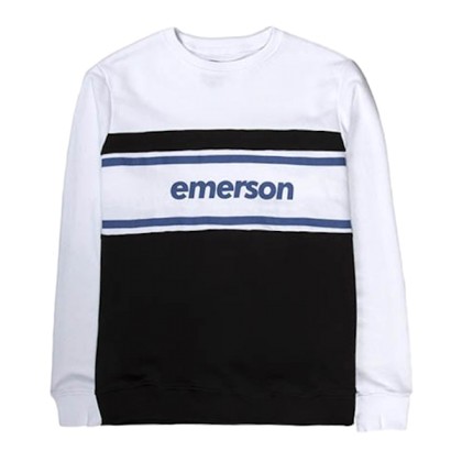 Emerson Men’s Genius Crewneck 192.EM20.77 White
