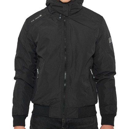 Ice Tech Men's Jacket G-721 Black