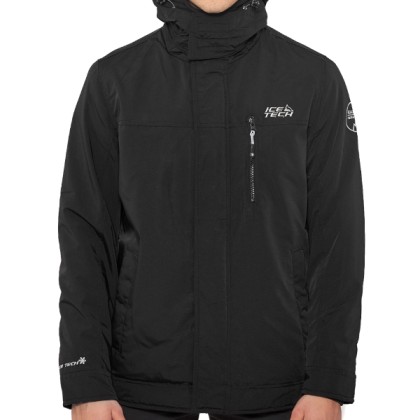 Ice Tech Men's Jacket G-705 Black