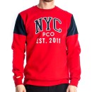 Paco & Co Graphic Sweatshirt 95321 Red