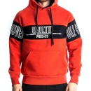 Paco & Co Men’s Graphic Hoodie 95312 D.Red