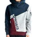 Paco & Co Men’s Graphic Hoodie 95314 Grey