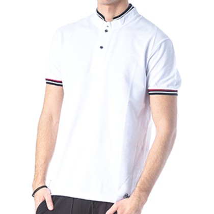 Paco & Co Men's Print T-Shirt 201568 White