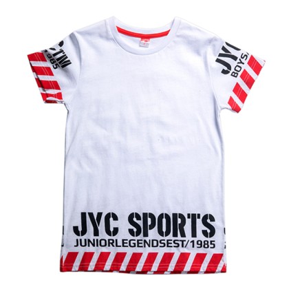Joyce Boys T-Shirt 201483 White