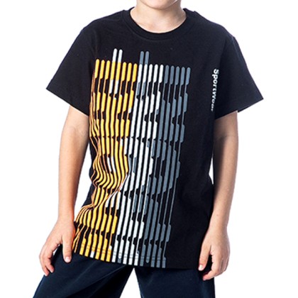 Joyce Boys T-Shirt 201484 Black