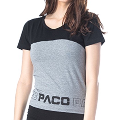 Paco & Co Wmn's T-Shirt 201620 Black