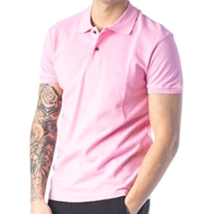 Paco & Co Men's Basic Polo 85500 Pink