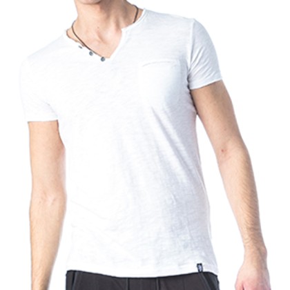 Paco & Co Men's T-Shirt 85412 White