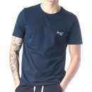 Paco & Co Men's Basic T-Shirt 85100 Blue