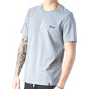 Paco & Co Men's Basic T-Shirt 85100 Grey